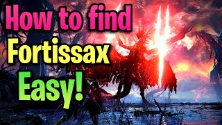 How to Find Lichdragon Fortissax SECRET Boss Location Elden Ring EASY Guide [upl. by Rahcir]