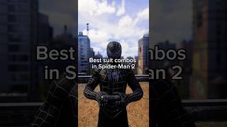 Best suit combos in SpiderMan 2 part 20 spiderman2ps5 spiderman spiderman2 [upl. by Nivrac]