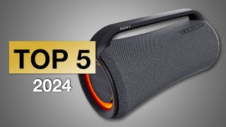 TOP 5 BEST POWERFUL BLUETOOTH SPEAKERS 2024 [upl. by Wood]