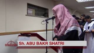 NEW EMOTIONAL Abu Bakr Shatri سورة البقرة ابو بكر الشاطري Surah Baqara  Masjid AlHumera HD [upl. by Samuela]