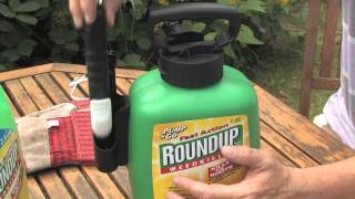 How to Use Roundup Pump N Go Mini  Videos  Roundup Weedkiller [upl. by Beaufort]