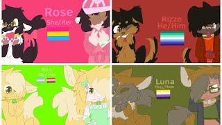 Oc reference sheet part 2 2024 [upl. by Catlee]