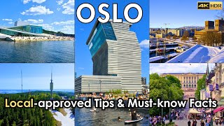 Insiders Guide To Oslo Localapproved Tips amp Mustknow Facts [upl. by Takeshi]