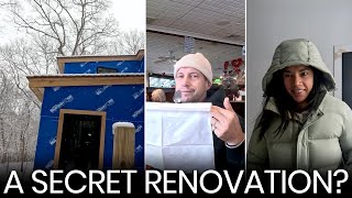 A Secret Renovationshhh renovation family winter [upl. by Kirst]