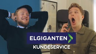 En helt normal dag hos Elgigantens Kundeservice [upl. by Etakyram259]