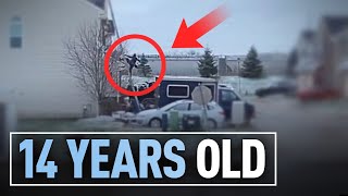 14 year old Roofer falls from local roofing job OSHA issues 75000 fines [upl. by Tenaj]