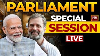 Parliament Session 2024 LIVE PM Modis Big Reply In The Parliament  Rahul Gandhi Vs PM Modi LIVE [upl. by Llewop170]