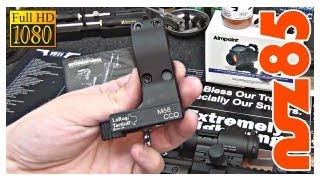 LaRue Tactical  LT150 Installation Aimpoint PRO [upl. by Jarin]