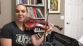 Egmont Overture Violin Excerpt [upl. by Marelda]