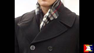 MENS US NAVY PEA COAT  THE NAVIGATOR [upl. by Festatus304]