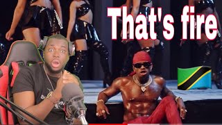 Diamond Platnumz  Kamata  Official Music  FIRST REACTION 🇹🇿 SIMBA KILLED THIS SONG 😳🔥 [upl. by Westley]