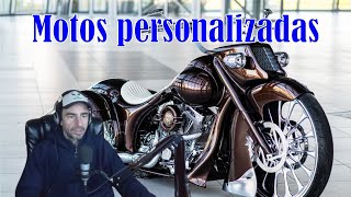 MOTOS PERSONALIZADAS [upl. by Gilba239]