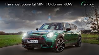 The most powerful MINI  Clubman JCW [upl. by Aicilak570]