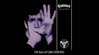 Coroner  Mental Vortex 1991 Full Album ThrashMetal [upl. by Erdnaed]