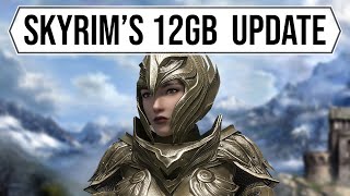 Skyrim Just Got a 12GB Paid Mods Update [upl. by Martel681]