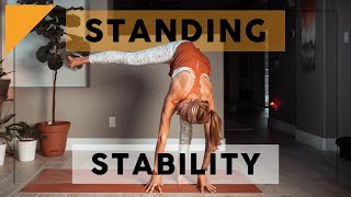 Strong Yoga for Standing Stability and Awareness [upl. by Cherise]