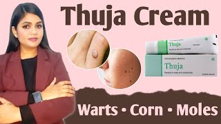 Warts corn moles removal cream  thuja cream uses  warts treatment [upl. by Decima686]