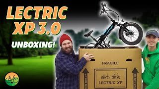 What You Should Know About Unboxing a Lectric XP 30 Bonus Highstepstepthru comparison [upl. by Brig615]