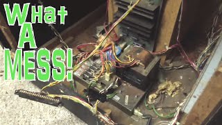 Repairing a Completely Destroyed ATARI Centipede Arcade Game From 1980 Will It Run [upl. by Nemraciram]