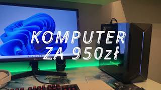 KOMPUTER DO NOWYCH GIER 1080p za 950zł [upl. by Inavoig]