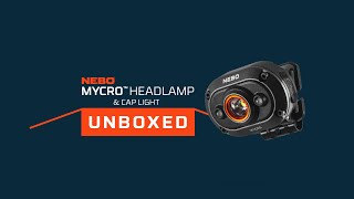 NEBO Unboxed MYCRO Headlamp Rechargeable 400 Lumen Headlamp and Cap Light 2 [upl. by Etessil558]