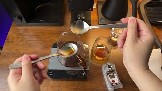 Fellow Aiden Precision Coffee Maker  Brewing Profile Tasting Notes amp Coffee Extraction [upl. by Peppy]