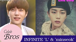 INFINITE L amp Minseok Celeb Bros S6 EP3 quotHandsome Vampires Day Outquot [upl. by Kelwen643]