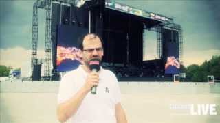 FM4 Frequency 2013 Interview mit Veranstalter Harry Jenner [upl. by Candis]