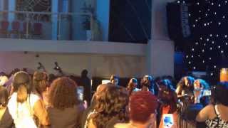 OLAMIDE PERFORMS AT LEKKI WIVES UK PREMIERE [upl. by Odinevneib240]