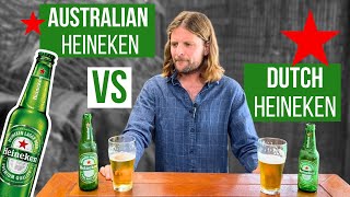 Australian Heineken Sucks Heineken Beer Review [upl. by Ylil198]