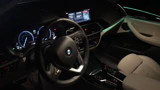 Nuevo BMW X3 2018  Paquete de Iluminación [upl. by Xylina]