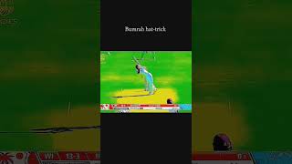 Bumrah hattrick X Baller cricketlikeandsubscribe [upl. by Lynden175]