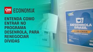 Entenda como entrar no Desenrola programa de renegociação de dívidas  BRASIL MEIODIA [upl. by Attesor]