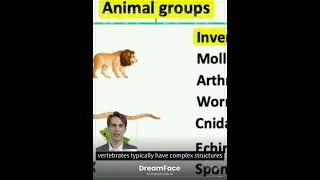 Classifying Animals in 2024 Vertebrates vs Invertebrates  Explained in Detail Generated using AI [upl. by Aiet]