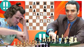 King Kasparov vs Magnus game 8 [upl. by Aroda954]