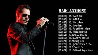 Marc Anthony Greatest Hits  Marc Anthony Greatest Hits Playlist [upl. by Araj]