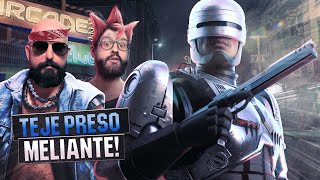 RoboCop Rogue City  Mantendo a Ordem uma multa de cada vez [upl. by Yornoc]