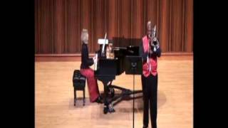 Marcus A Neal Senior Recital  Air Varie Barbarossa  Charles Lloyd Barnhouse [upl. by Eiahpets697]