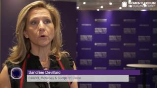 Interview of Sandrine Devillard WFGM16 [upl. by Tisbe]