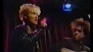 Roxette  It must have been love  live us tv 1990 [upl. by Coltson864]