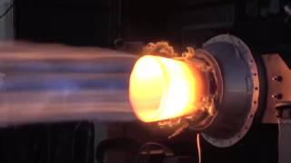 12kN Engine Static Firing Test for 80 seconds [upl. by Ednarb]