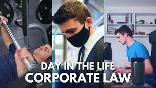 Day In The Life Of A Corporate Lawyer 1 Year In [upl. by Arrekahs23]