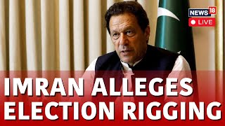 Pakistan Election 2024 LIVE  Former Pakistan PM Imran Khan On Pakistan Election Results  N18L [upl. by Paquito]