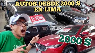 FERIA DE CARRO ECONOMICOS EN LIMA NORTE [upl. by Duke]