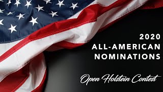 AllAmerican Holstein Nominations 2020 [upl. by Adnyc]