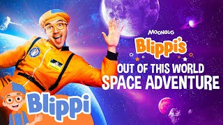 Blippi Learns and Plays at NASA Space Videos for Kids  1 Hour Special [upl. by Ahsekam547]