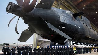 Life Inside 4 Billion US Gigantic Submarine [upl. by Nura]