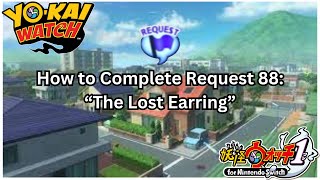 Yokai Watch 1 Request 89 The Time Capsule [upl. by Airdnola827]