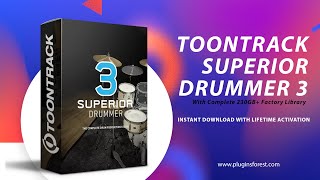 Toontrack Superior Drummer 3 Download Full Version MAC amp Windows PC [upl. by Falconer887]