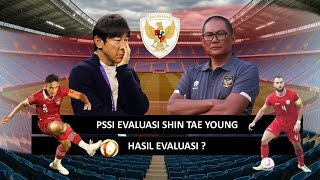 🔴PSSI EVALUASI SHIN TAE YOUNG❗HASIL EVALUASI  POIN PERTAMA PERSIB DI PIALA AFC 2 [upl. by Solegna]